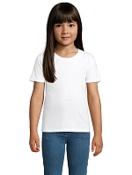 SOL'S Crusader Kids Dětské tričko z bio bavlny 25.3580 white