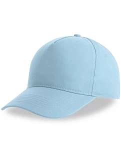 Kid Recy Five Dětská 5 panelová kšiltovka model 22485503 light blue - Atlantis Headwear
