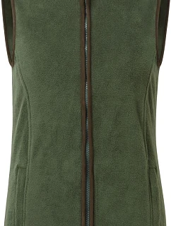 Premier PR 804 Dámská fleecová vesta "Artisan" 39.0804 moss green/brown