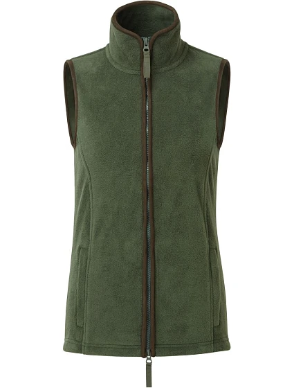 Premier PR 804 Dámská fleecová vesta "Artisan" 39.0804 moss green/brown