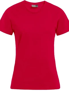Promodoro 3005 Dámské tričko "Premium" 40.3005 fire red