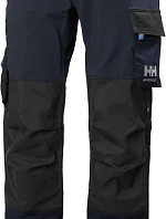 Helly Hansen Oxford 77395 T Pracovní kalhoty "Oxford Connect TM" - dlouhé 59.407T navy/ebony