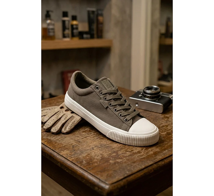 Nízké pánské tenisky Big Star TT174113 tmavě šedé