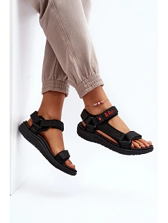 Dámské sandály Lee Cooper LCW-26-34-4423L Černé
