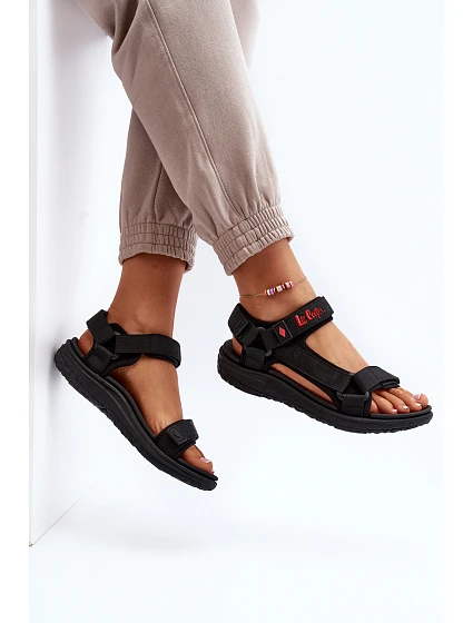Dámské sandály Lee Cooper LCW-26-34-4423L Černé Dámské sandály Lee Cooper LCW-26-34-4423L Černé