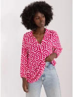 Halenka D73771Z11162A fuchsiová Halenka D73771Z11162A fuchsiová