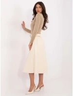 Spódnica DHJ SD model 21469886 jasny beżowy - FPrice