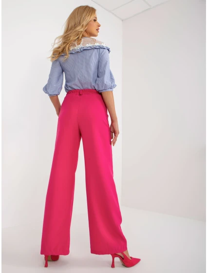 DHJ kalhoty SP 15679 1.30x tmavě růžová