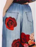 Kalhoty DHJ SP 19183 5.78 modrá Kalhoty DHJ SP 19183 5.78 modrá