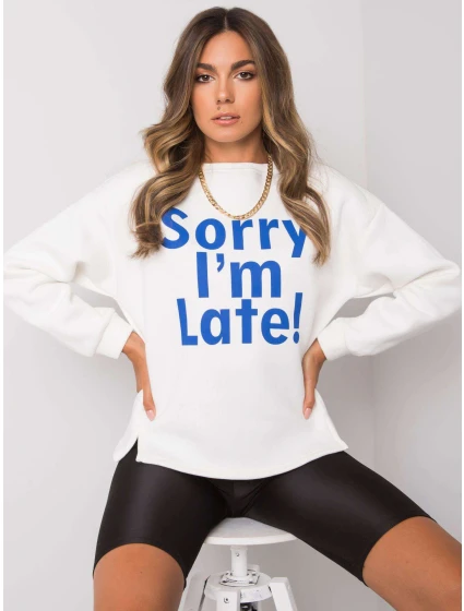 Mikina EM BL 624.90P bílá a modrá