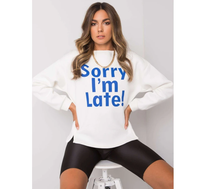 Mikina EM BL 624.90P bílá a modrá