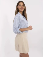 Sukně MI SD model 20976015 béžová - FPrice Sukně MI SD model 20976015 béžová - FPrice