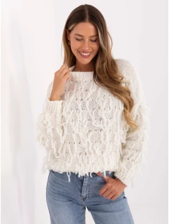 Sweter MI SW model 21314456 ecru - FPrice