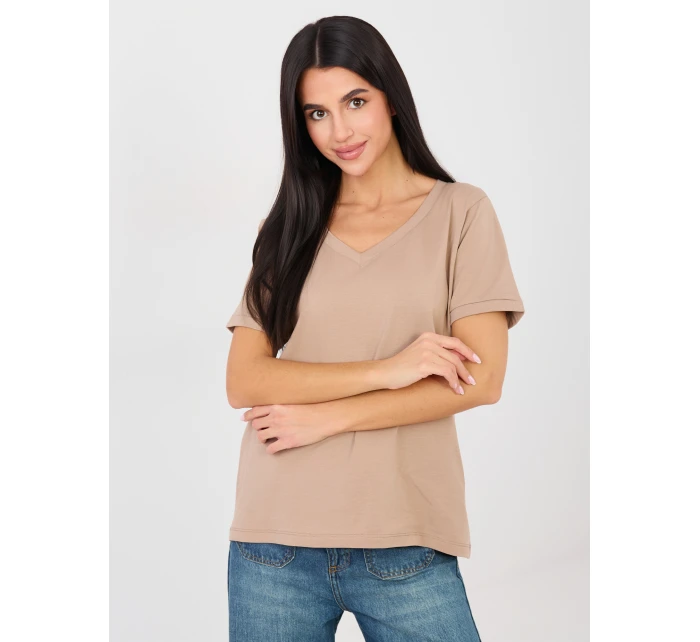 Tričko RV TS A1094.45 tmavě lila