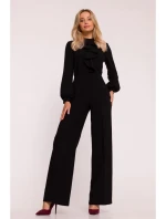 S420 Kombinéza s volánem - černá