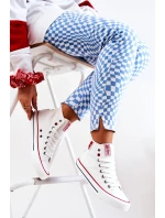 High Sneakers Big Star JJ274127 White High Sneakers Big Star JJ274127 White