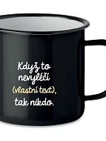 Personalizovaný retro plecháček - když to nezvládne … tak nikdo