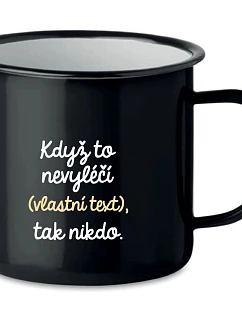 Personalizovaný retro plecháček - když to nezvládne … tak nikdo
