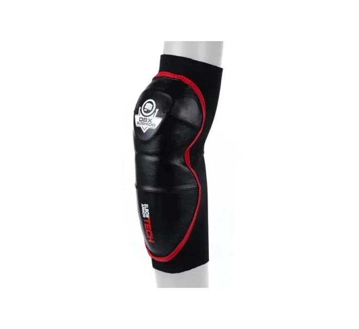 SPORT Chrániče kolen DBX-EG 0000941372 Černá s červenou - BUSHIDO