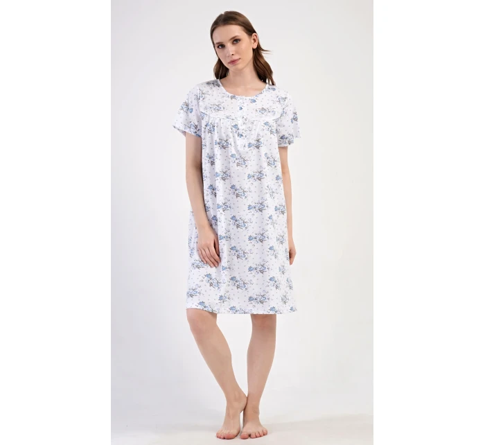 Dámská noční košile s krátkým rukávem model 21154970 - Vienetta