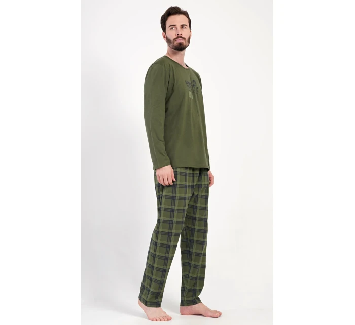 Pánské pyžamo dlouhé Sunshine paradise