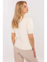 Svetr s krátkým rukávem  model 216777 Factory Price