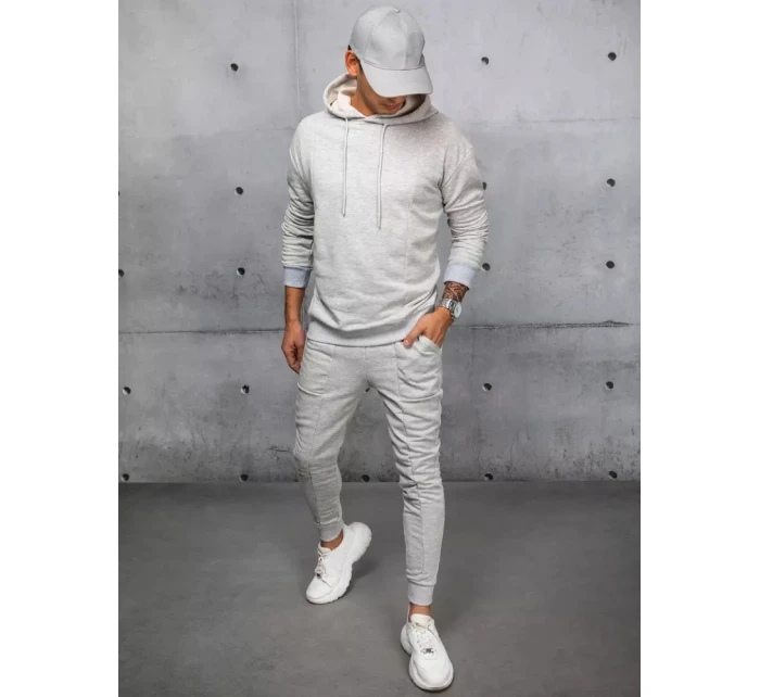 Pánské šedé tepláky Dstreet model 21967423 - FashionStreet