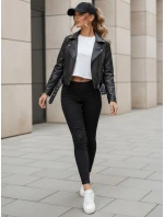 Dámské úzké džíny černé FashionStreet UY2746 Dámské úzké džíny černé FashionStreet UY2746