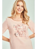 Košile model 21890380 Valentina kr/r MXL W26 - Taro Košile model 21890380 Valentina kr/r MXL W26 - Taro