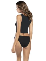 Dámské kalhotky Cleo midi black - ITALIAN FASHION Dámské kalhotky Cleo midi black - ITALIAN FASHION