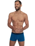 Pánské boxerky 2 pack 41269 Coal - Esotiq & Henderson