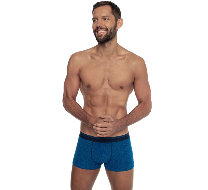 Pánské boxerky 2 pack 41269 Coal - Esotiq & Henderson