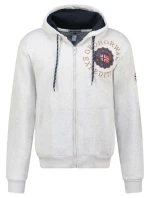 Geographical Norway Gakado Blended DB 100 M WZ3016H/GN-Blended Grey mikina