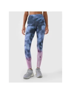 Dámské tréninkové legíny s vysokým pasem 4F 4FRSS25TFTIF408-91A dámské