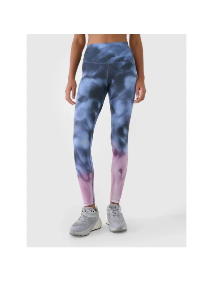 Dámské tréninkové legíny s vysokým pasem 4F 4FRSS25TFTIF408-91A dámské