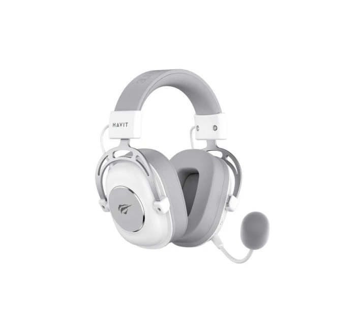 Herní sluchátka Havit 2.4G H2002YG bílo-šedá Herní sluchátka Havit 2.4G H2002YG bílo-šedá
