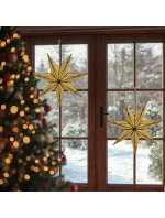 PAPÍROVÁ DEKORACE ŠPAČEK 50CM 7 LISTŮ CRYMOND PAPÍROVÁ DEKORACE ŠPAČEK 50CM 7 LISTŮ CRYMOND