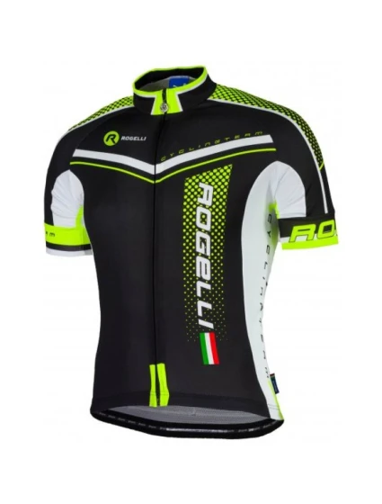 Rogelli dres GARA MOSTRO černá-fluor M