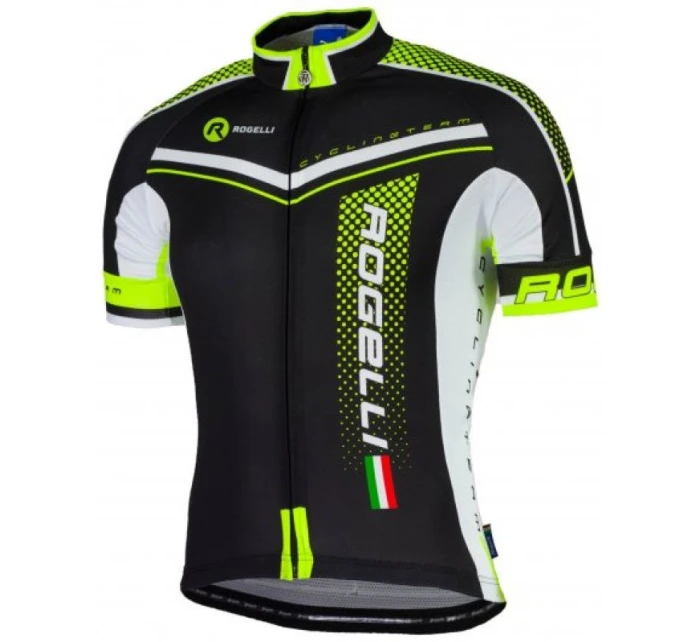 Rogelli dres GARA MOSTRO černá-fluor M