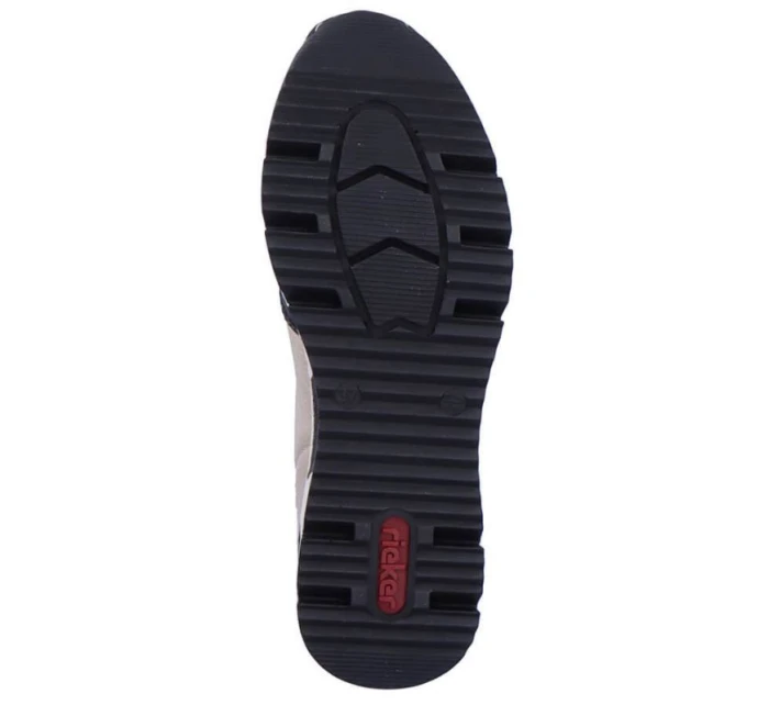 Rieker W RKR608 béžová kotníčková obuv