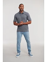 Piqué polo 10. convoy grey model 22474449 - Russell Athletic Piqué polo 10. convoy grey model 22474449 - Russell Athletic