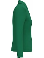 K 244 Dámské piqué polo s dlouhým rukávem model 22507070 kelly green - Kariban K 244 Dámské piqué polo s dlouhým rukávem model 22507070 kelly green - Kariban