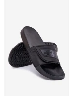 Pánské sandály Na Suchý zip model 21664822 Černé - 4F