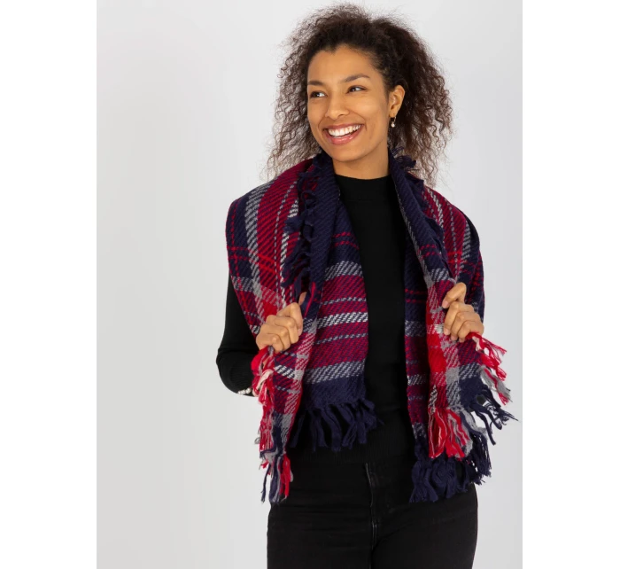 Šátek AT CH  tmavě modrý červený model 17963874 - FPrice