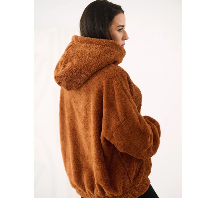 Bluza CS BL model 21920775 jasny brązowy - FPrice Bluza CS BL model 21920775 jasny brązowy - FPrice