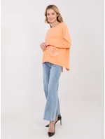 Halenka IT BZ 6693.70 světle oranžová