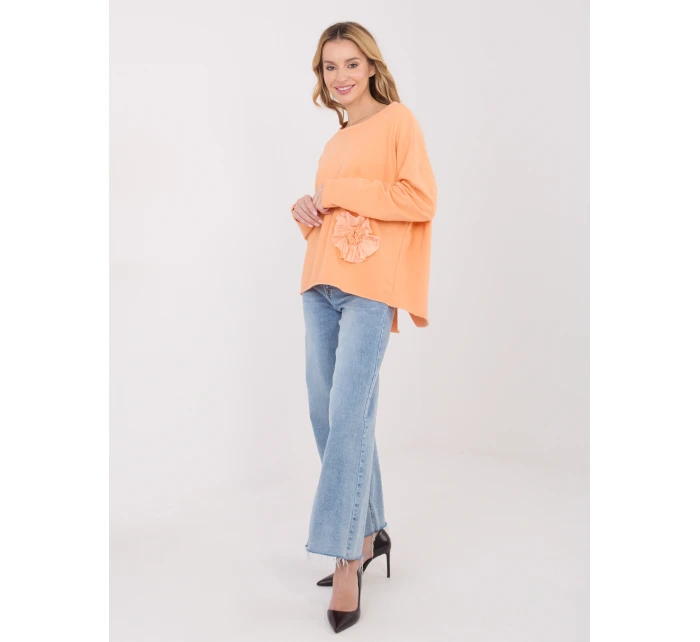 Halenka IT BZ 6693.70 světle oranžová