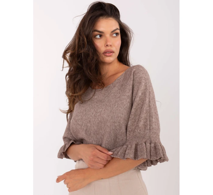 Svetr IT SW 99244.65 dark lilac Svetr IT SW 99244.65 dark lilac