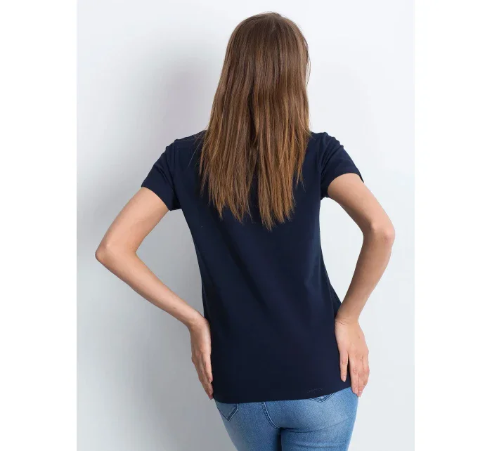 Tričko RV TS 4837.24P tmavě modrá