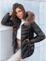 Dámská zimní bunda INDIGO STAR zimní kabát černý Dstreet TY3826